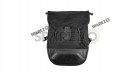 Fit For Royal Enfield Bear 650 Canvas and Leather Pannier Bags With Saddle Stays - SPAREZO
